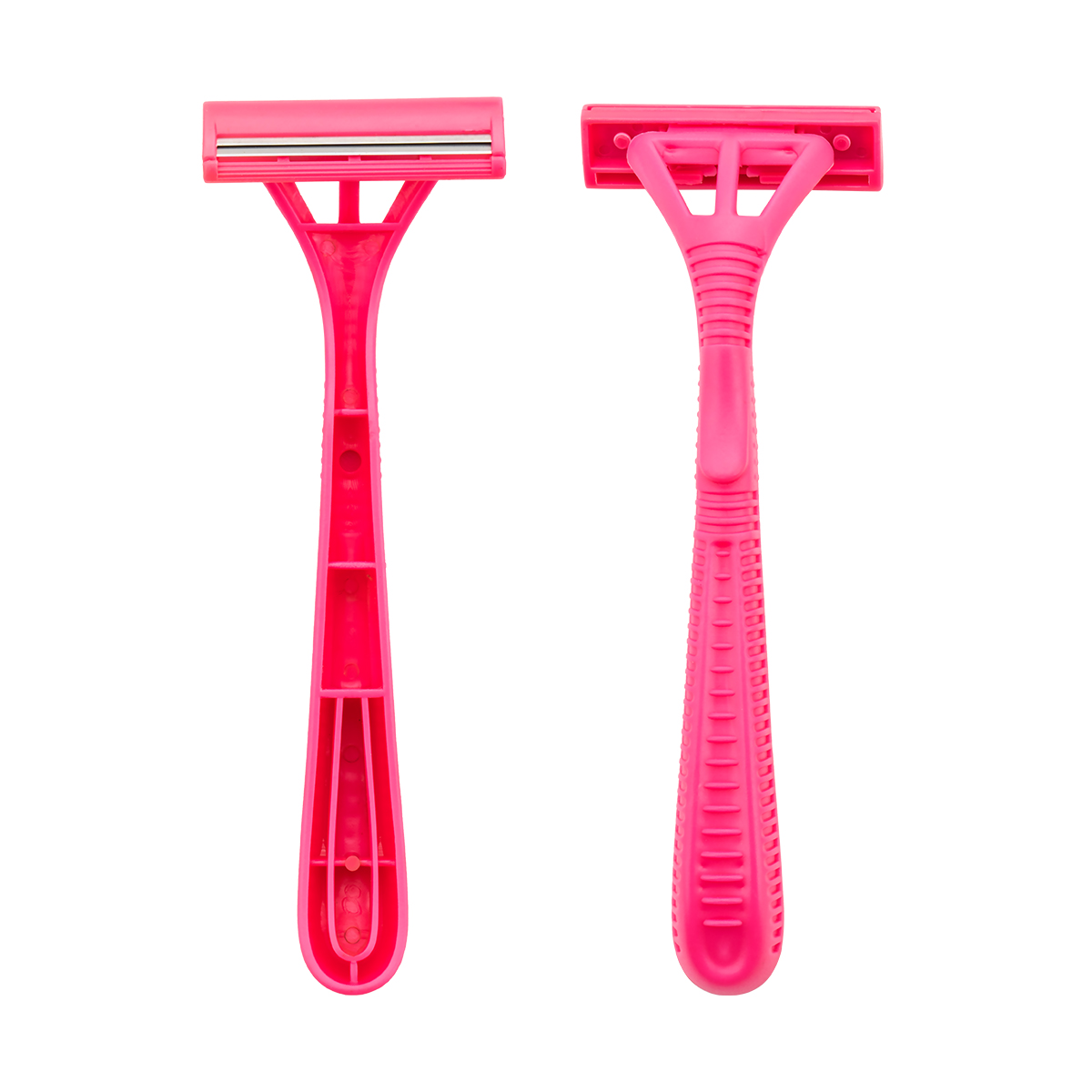 cx-t45卸売固定ヘッドレザーツインブレード女性用の使い捨てシェービングかみそり
